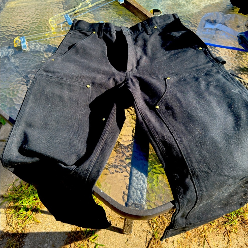 Carhartt double knee pants 32x32